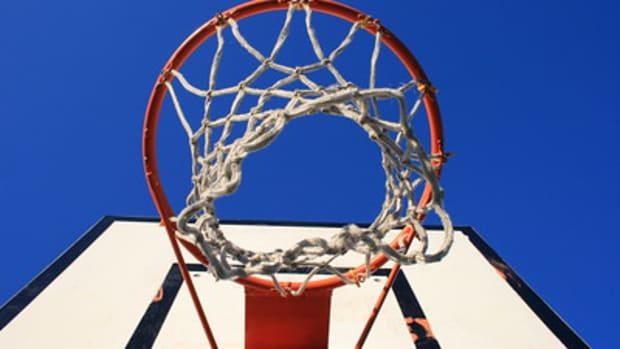 Basketball hoop image