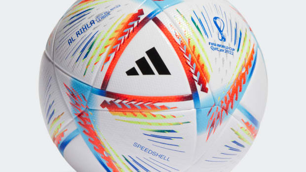 The new Adidas ball for the FIFA World Cup 2022