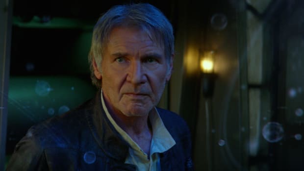 Han Solo (Harrison Ford) made a return in \"Star Wars: The Force Awakens.\" Xxx Img Han Solo 3 1 1jcrkhi8 Jpg