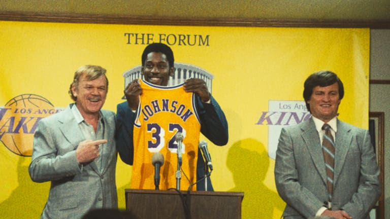 The Trailer for HBO's Lakers Series Is Here, And It's Pure Showtime