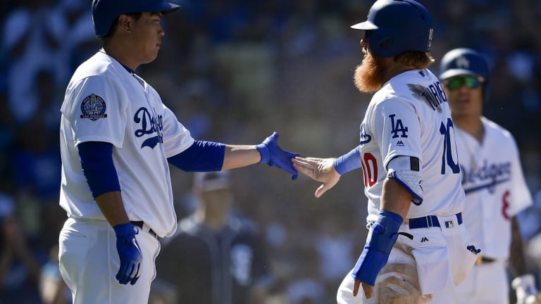 Hyun-jin Ryu and Justin Turner Are Besties and It’s the Greatest