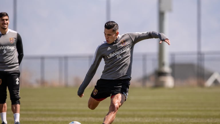 Guided By Maradona And Landon Donovan, Real Salt Lake’s Rubio Rubin Is Ready To Make His Mark In MLS