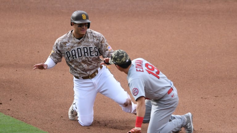 Super Swell Guy Manny Machado Takes Out Tommy Edman In Controversial Play