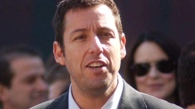 Video of Adam Sandler Playing Pick-Up Basketball Is a Great Way to Start the Week