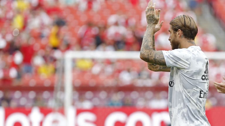 Sergio Ramos’ Absence Means a Notable First for Spanish National Team