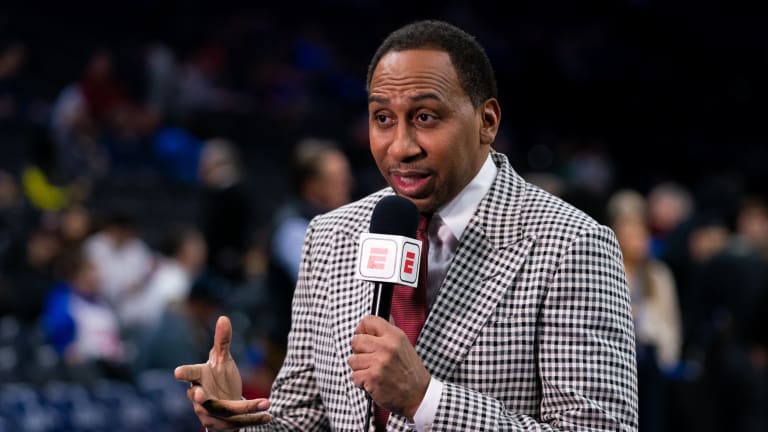 Stephen A. Smith Is All of America as Euro 2020 Kicks Off