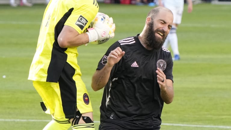 MLS Smacked the Cigarette Out of Gonzalo Higuain’s Mouth