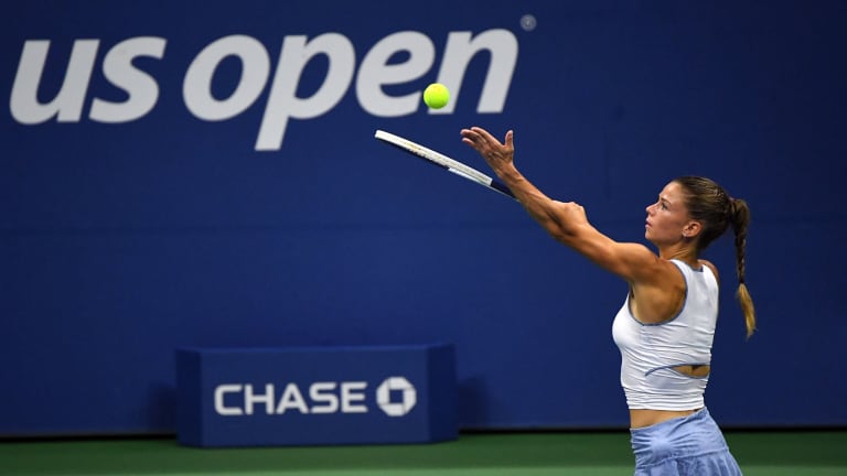 Tennis Star Camila Giorgi Still Facing Backlash for Lingerie Photoshoot