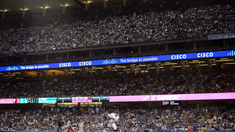 Dodger Stadium Was At Full Capacity and We Might Cry It's So Beautiful