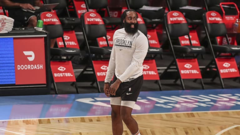 What's Up With This Hella Weird James Harden-Lil Baby Moment?