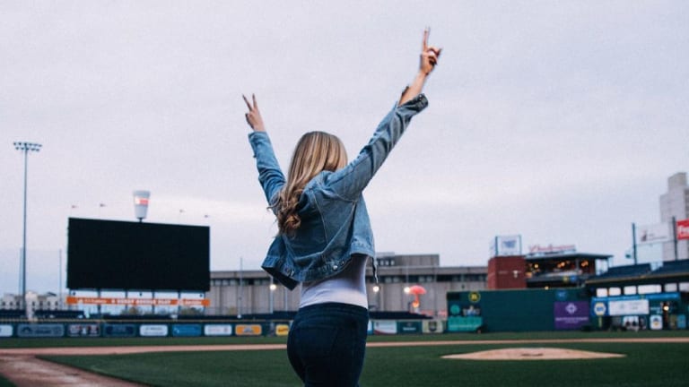 Suzie Hunter Is On a Mission to Conquer Every MLB Ballpark