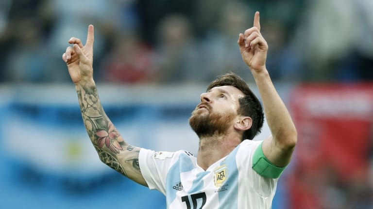 Lionel Messi Finally Wins Major Trophy for Argentina