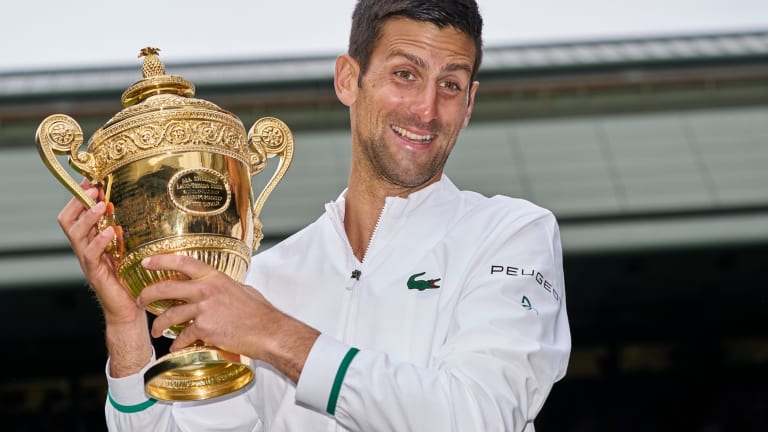 Novak Djokovic Inches Closer to Winning Golden Slam