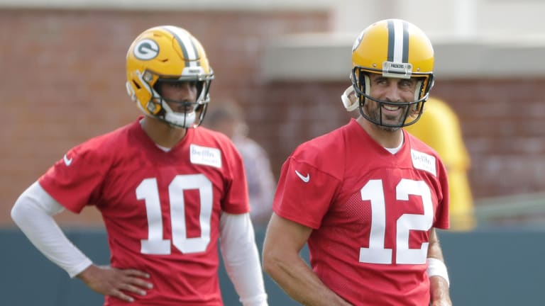 Aaron Rodgers Has a Dope New Ride