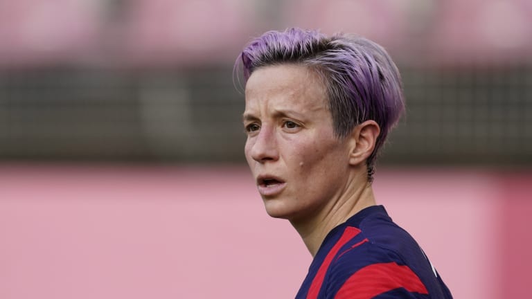 Megan Rapinoe Scores Stunner as USWNT Claim First Bronze Medal in Olympic History