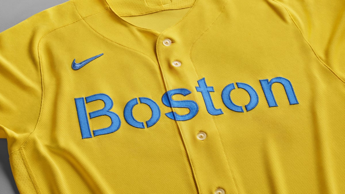 nike city connect red sox jersey