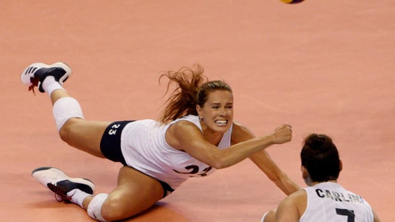 Famous clearance volleyball players