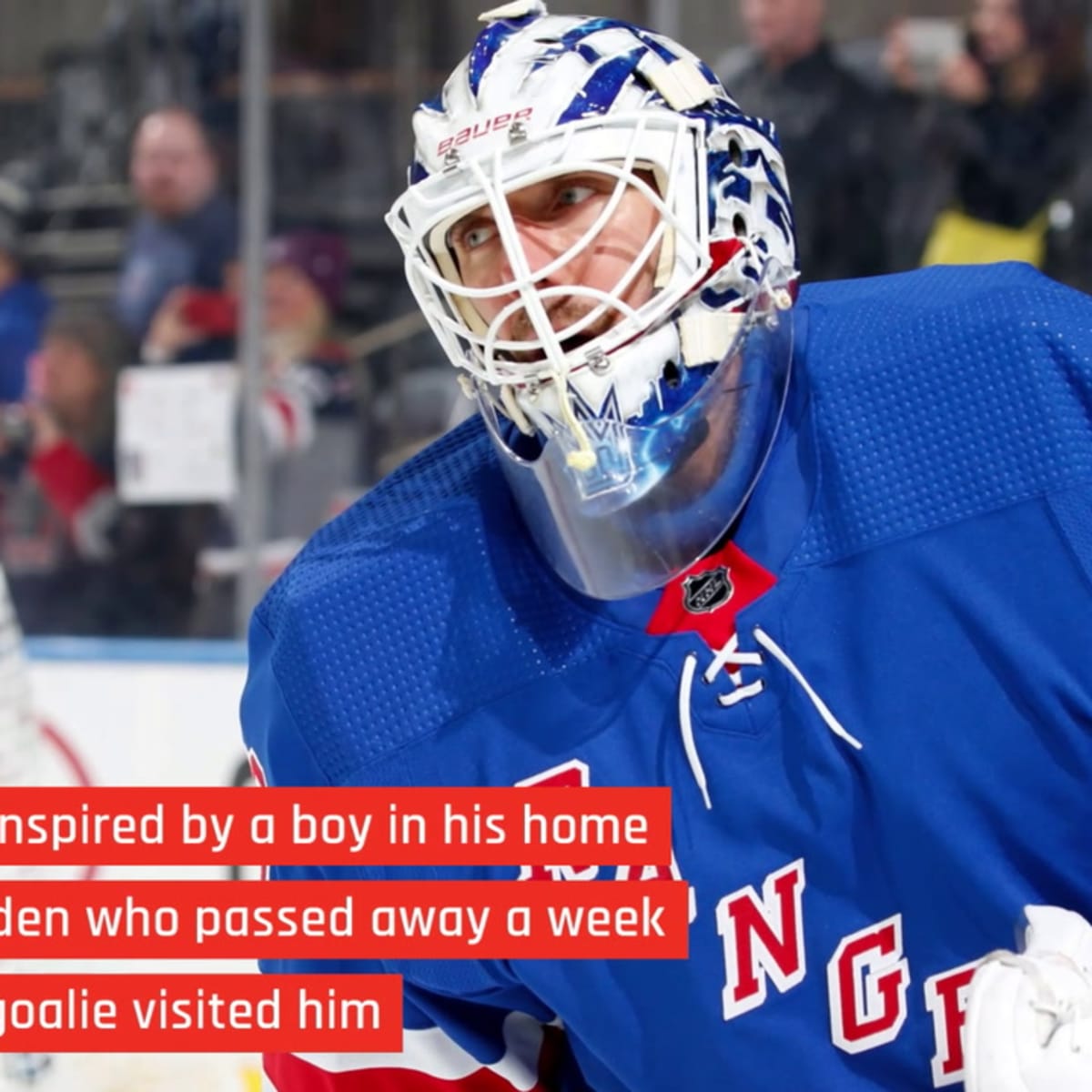 Henrik Lundqvist donation hits home with help of NHLPA G&D