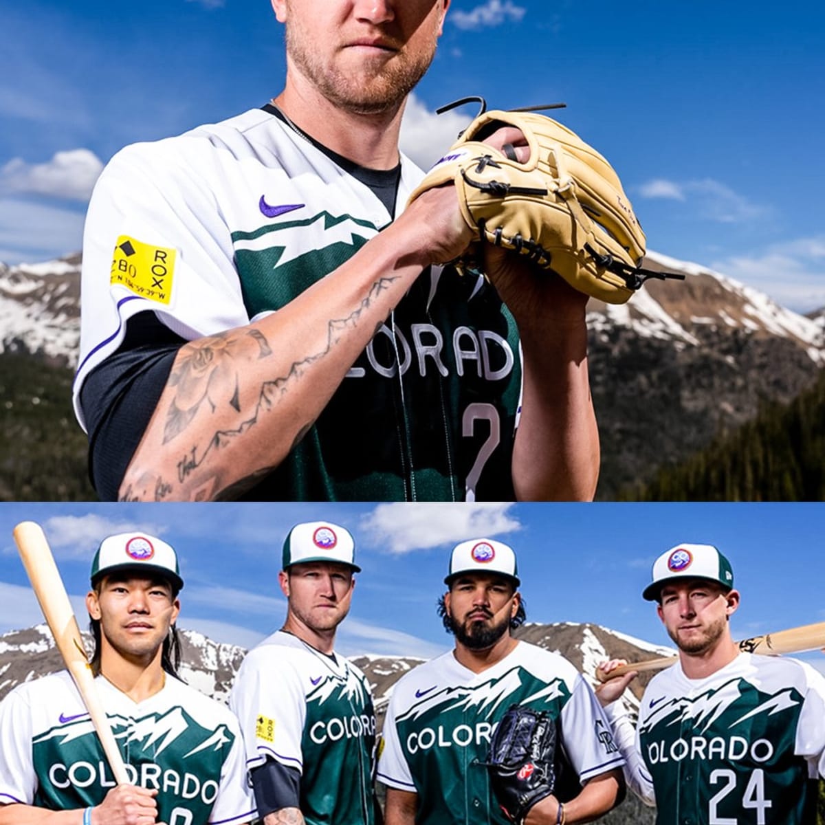 Dugout Creative - 8 of 30 MLB City Concepts Colorado Rockies  #DugoutCreative #CityConcepts #RoxWin #Rox #StoryTime#rockies #colorado  #mountains #rockymountains #mlb #baseball #coloradorockies #denver  #mountain #coorsfield