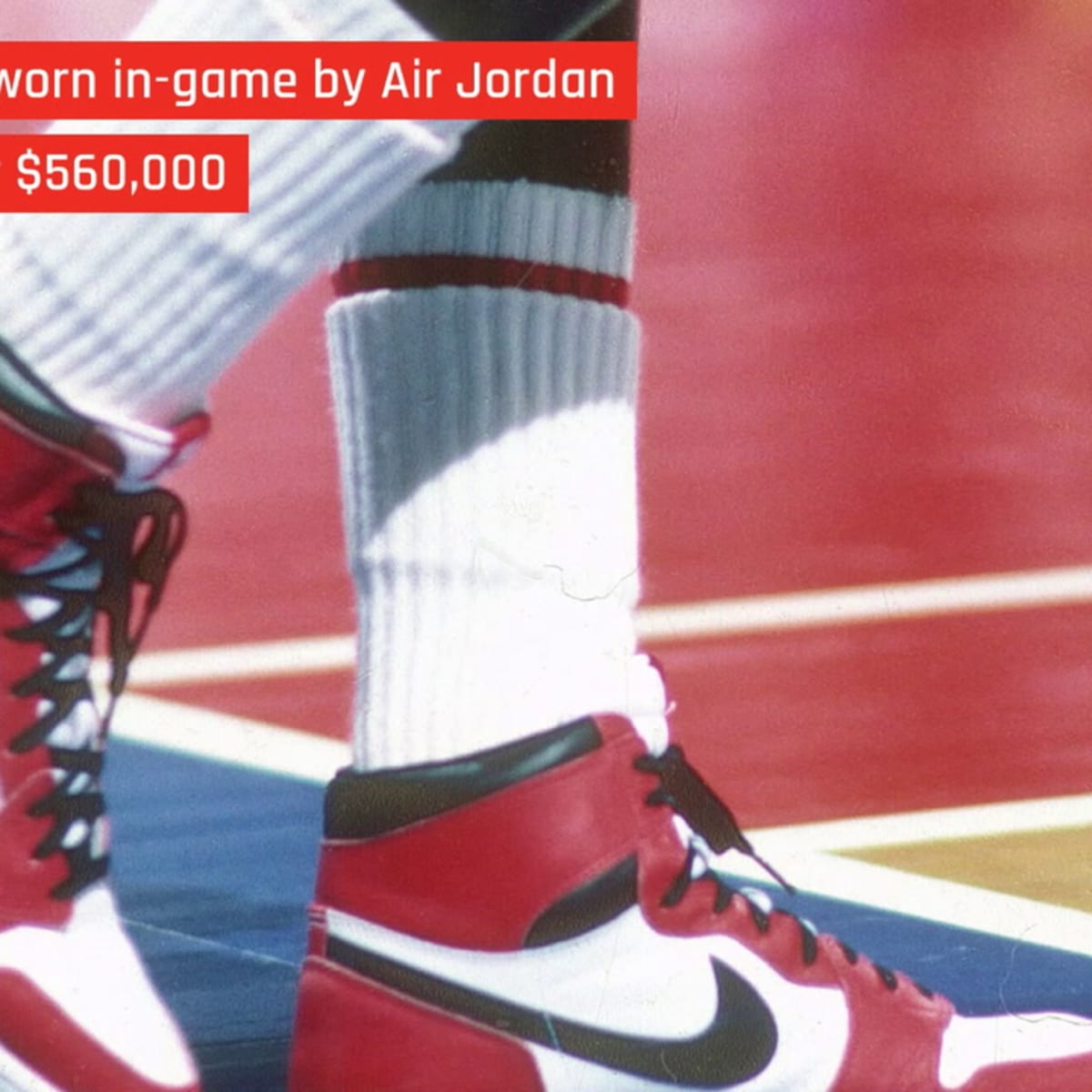 Michael jordan foot hotsell