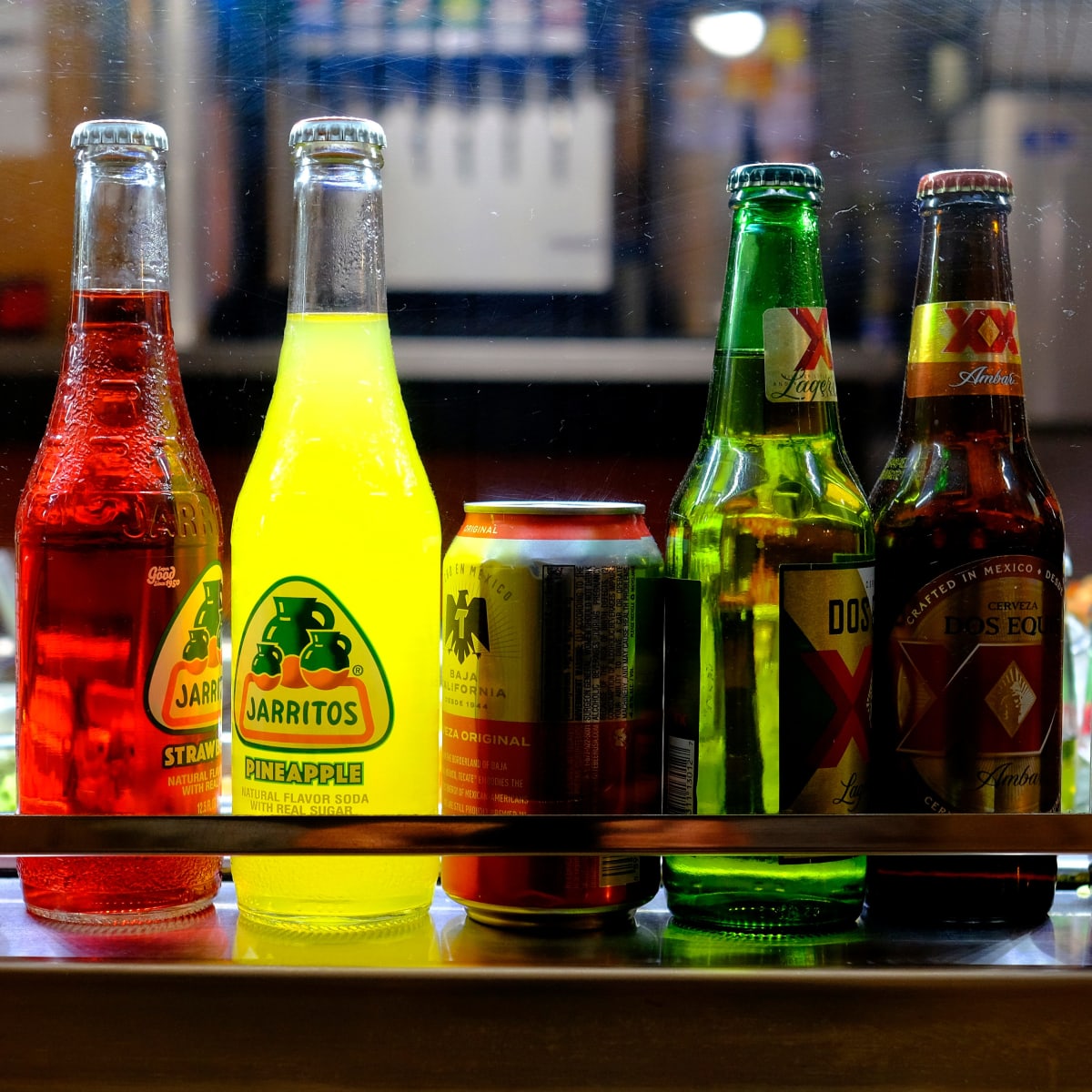 Mexican outlet beer list