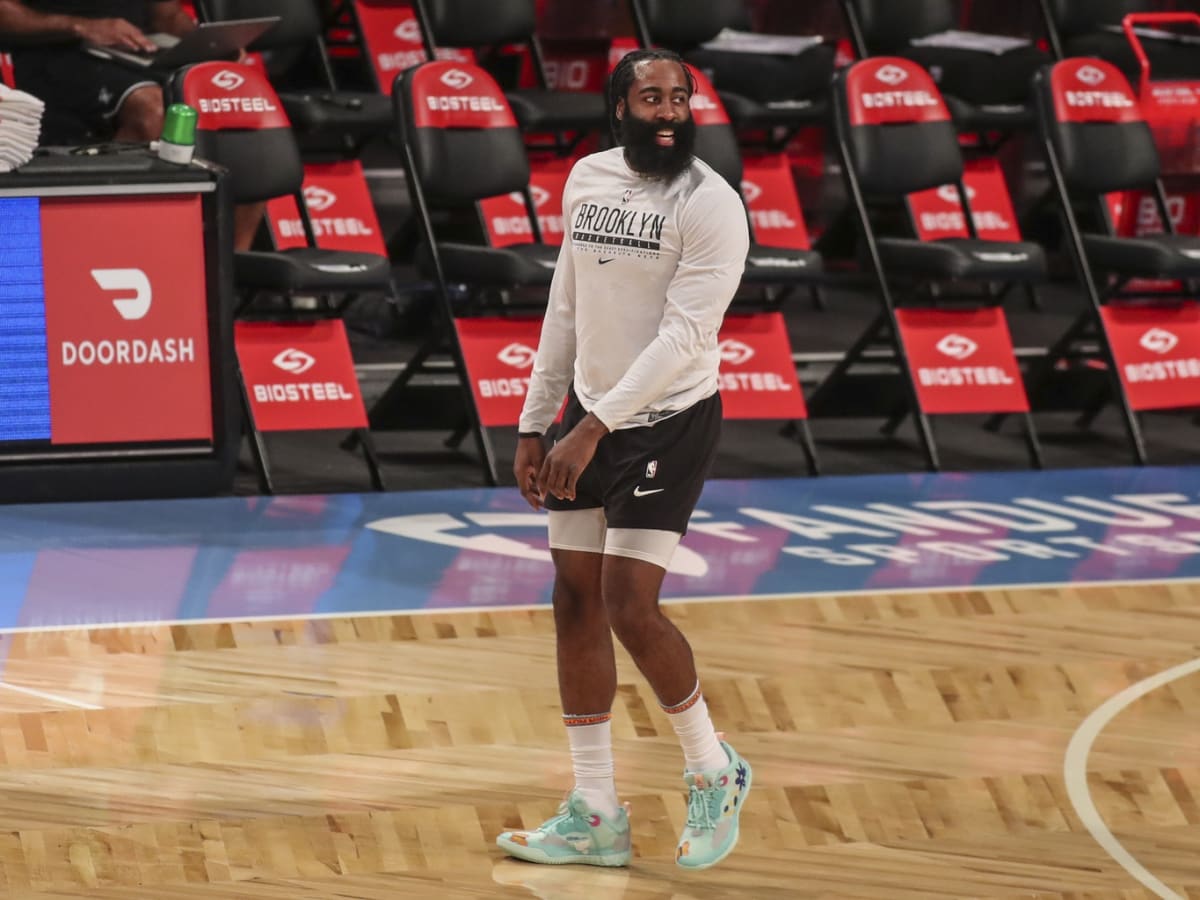 James Harden Gifts Lil Baby Unreleased Pair of Adidas Shoes - Sports  Illustrated FanNation Kicks News, Analysis and More
