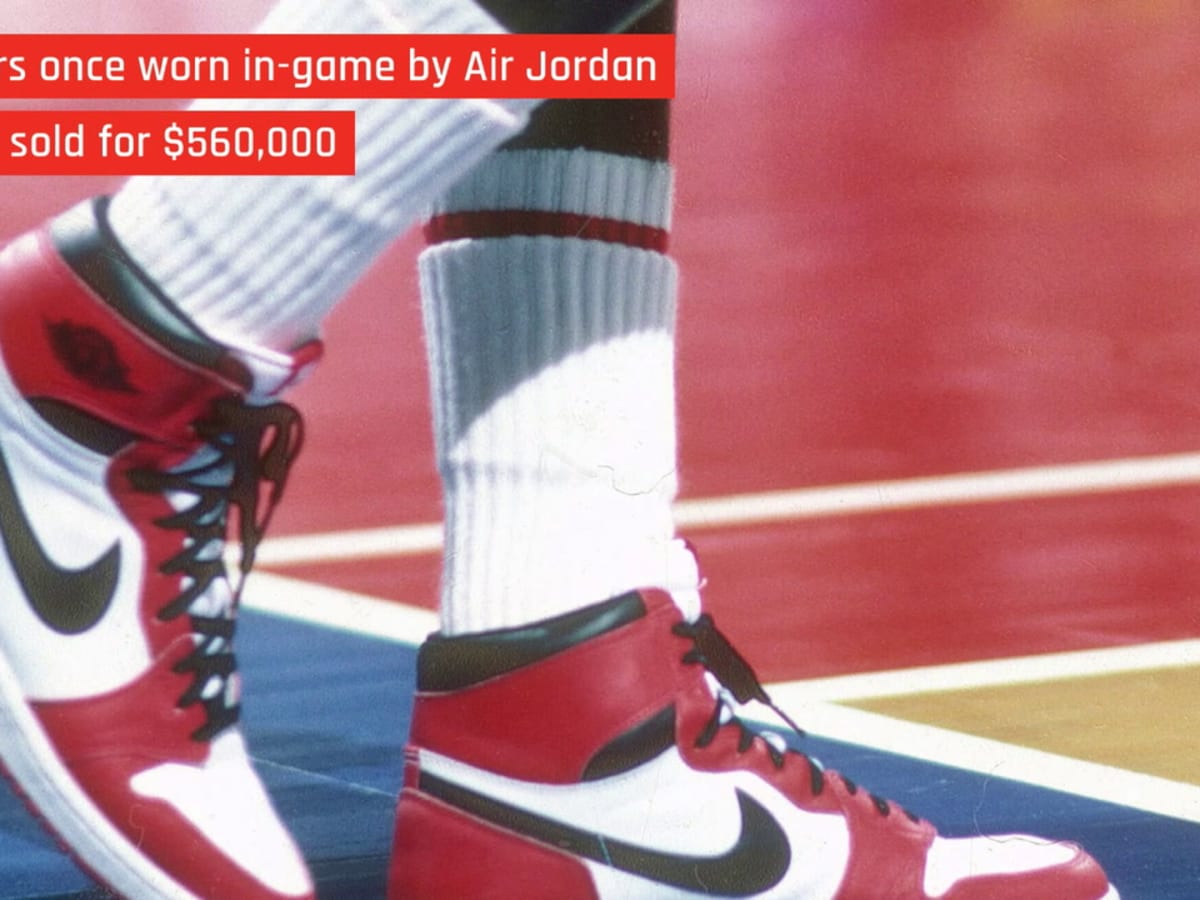 Michael jordan madison square best sale garden shoes