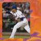 You can almost hear it, can’t you. No great closer has ever walked out of the bully without an iconic bop to stroll to mound to. Edwin Diaz has lit MLB on fire and has mowed down opponents to the tune of 29 saves and 105 strikeouts through 55 innings pitched. And speaking of tunes, his use of Timmy Trumpet’s “Narco” has become the greatest hit of the summer. There is no better way to close out the list than the best in the business. 