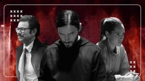 Al Madrigal stars alongside Jared Leto and Adria Arjona in "Morbius."
