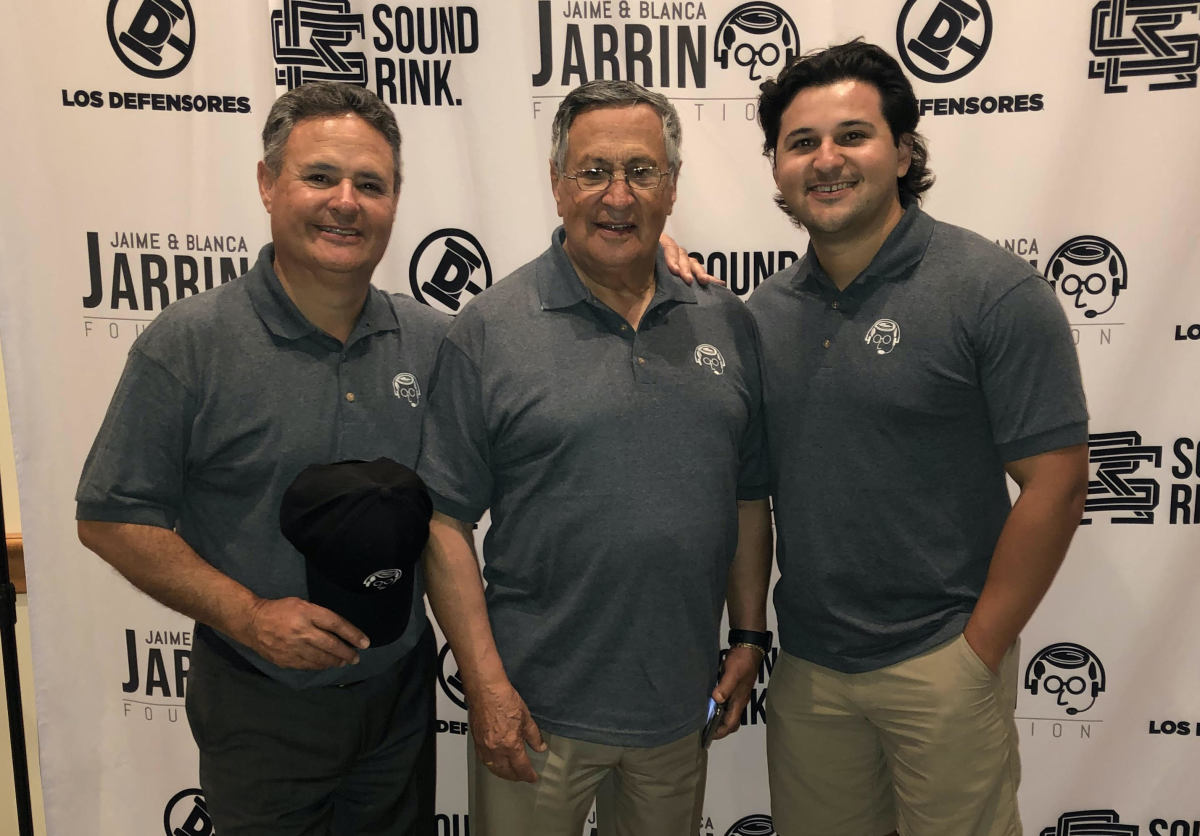 jaime jarrin family