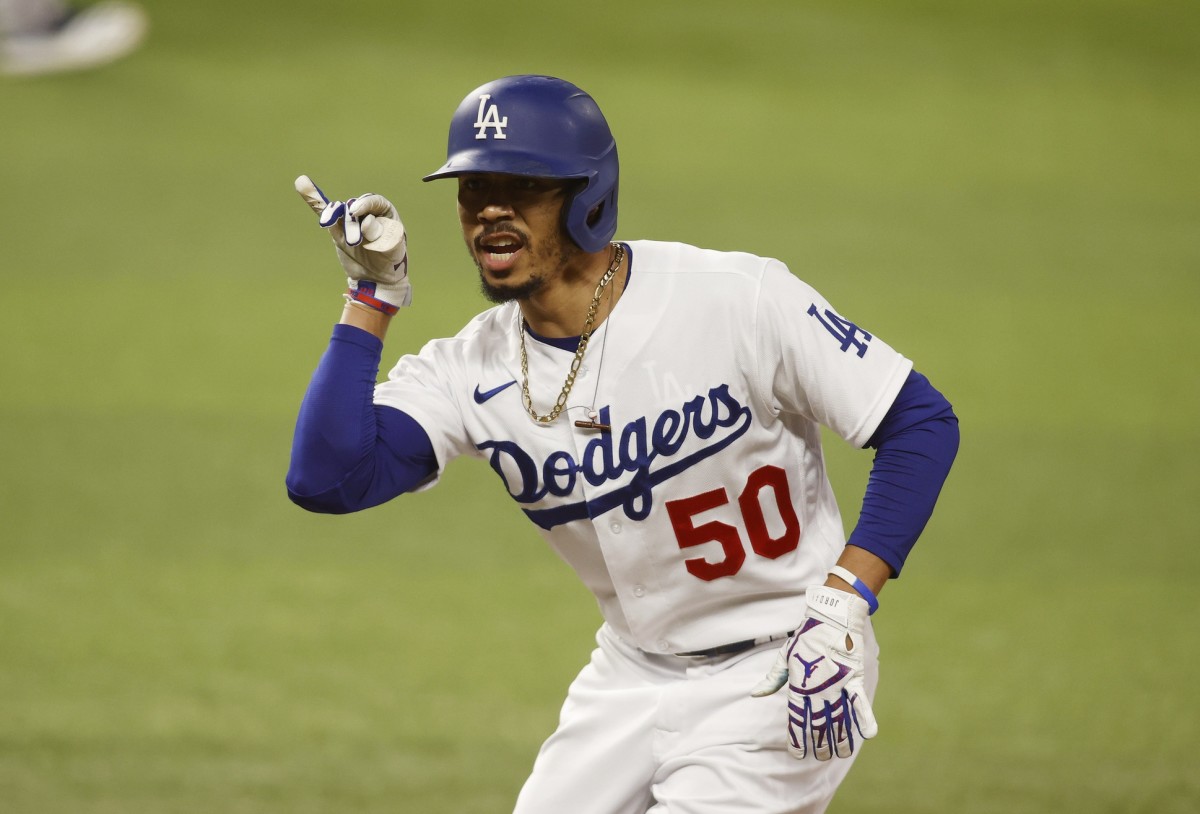 Your Reminder That World Series Star Mookie Betts is a Bowling