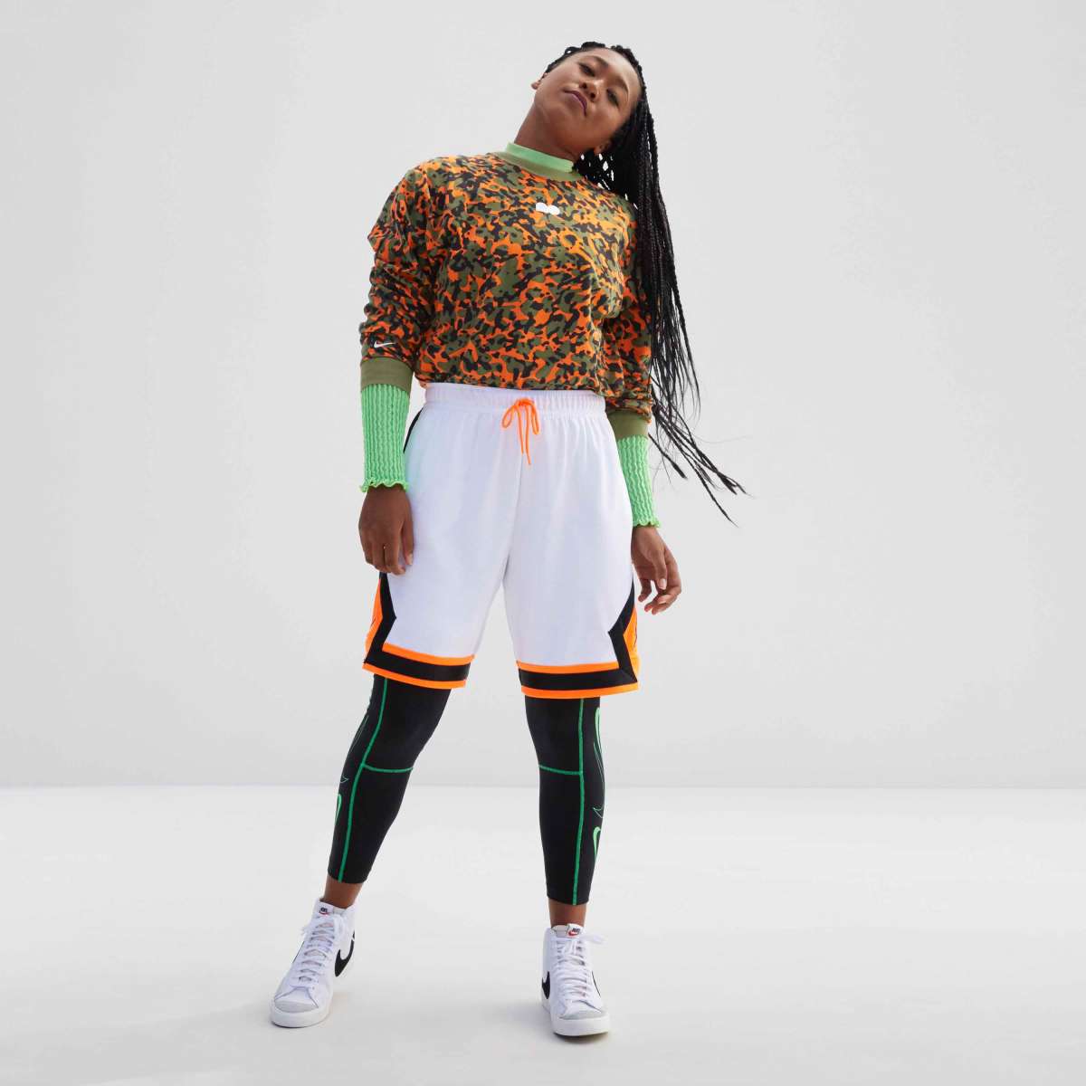 naomi osaka cdg nike
