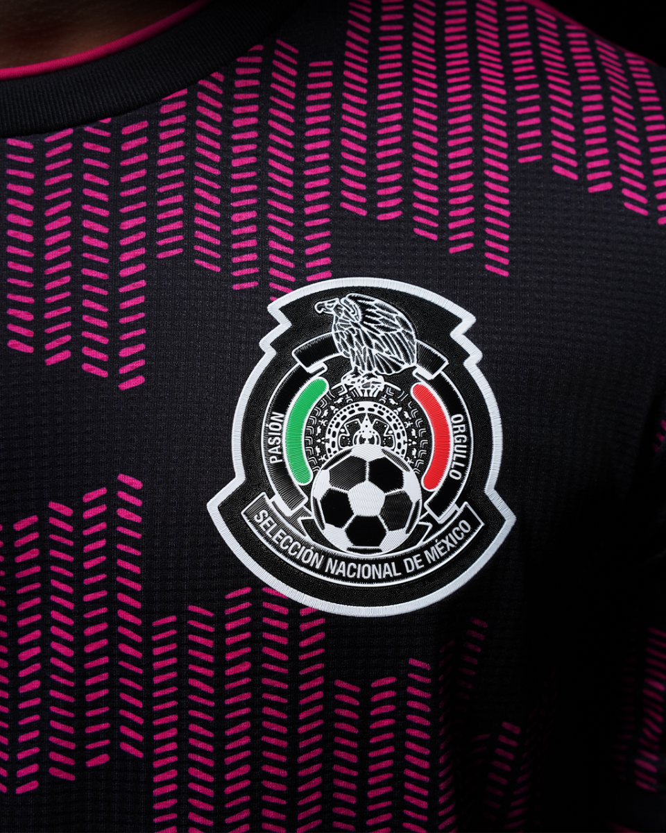 adidas men's 2021 mexico home jersey