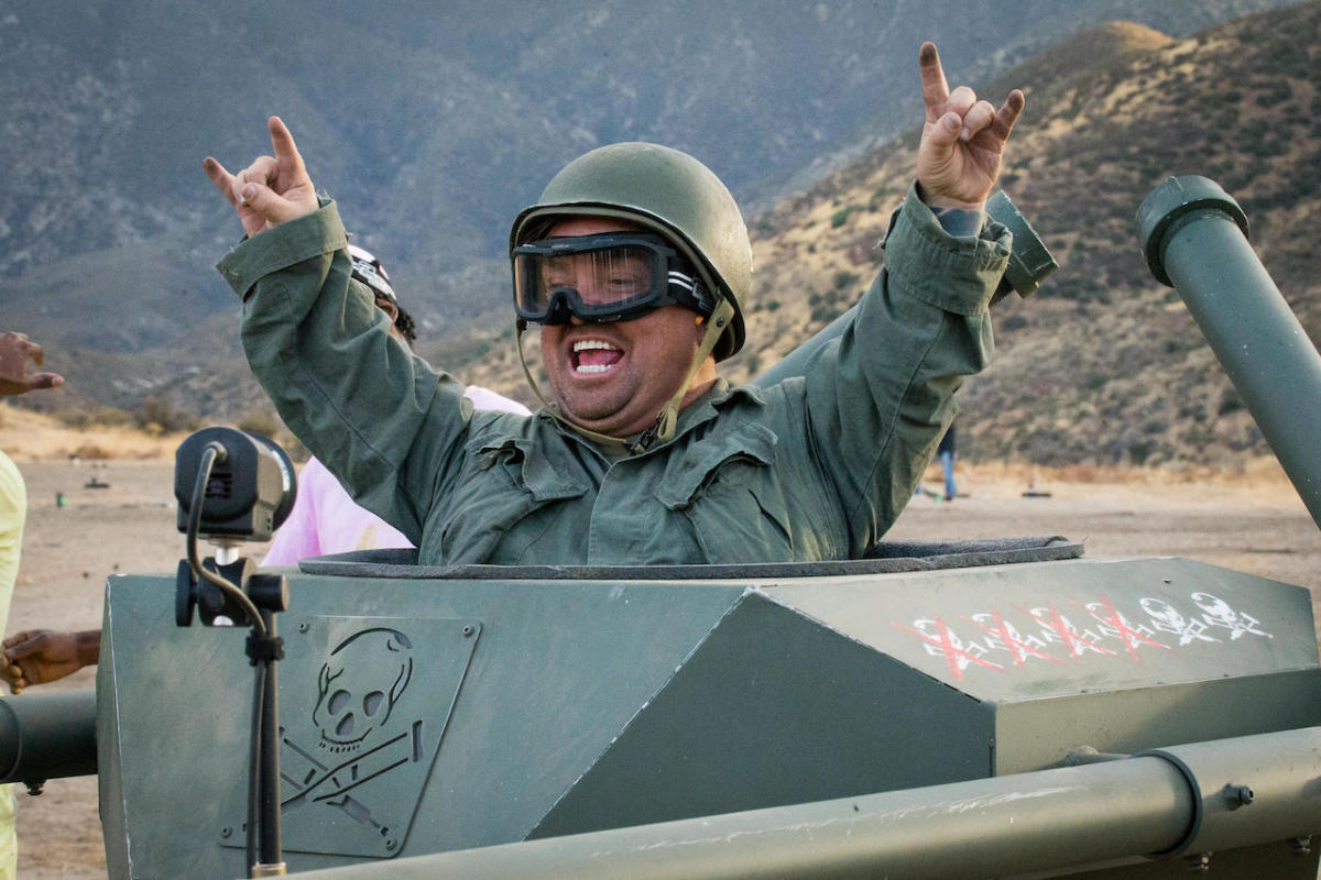 Wee Man, 'Jackass Forever' and the Secret to Happiness En Fuego