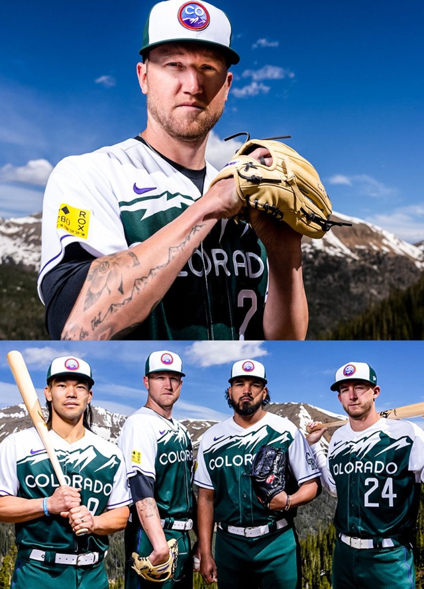 The Colorado Rockies City Connect Jerseys Are Dope - En Fuego