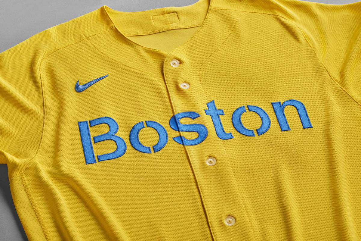 Red Sox unveil first uniforms without the color red in honor of Patriots'  Day