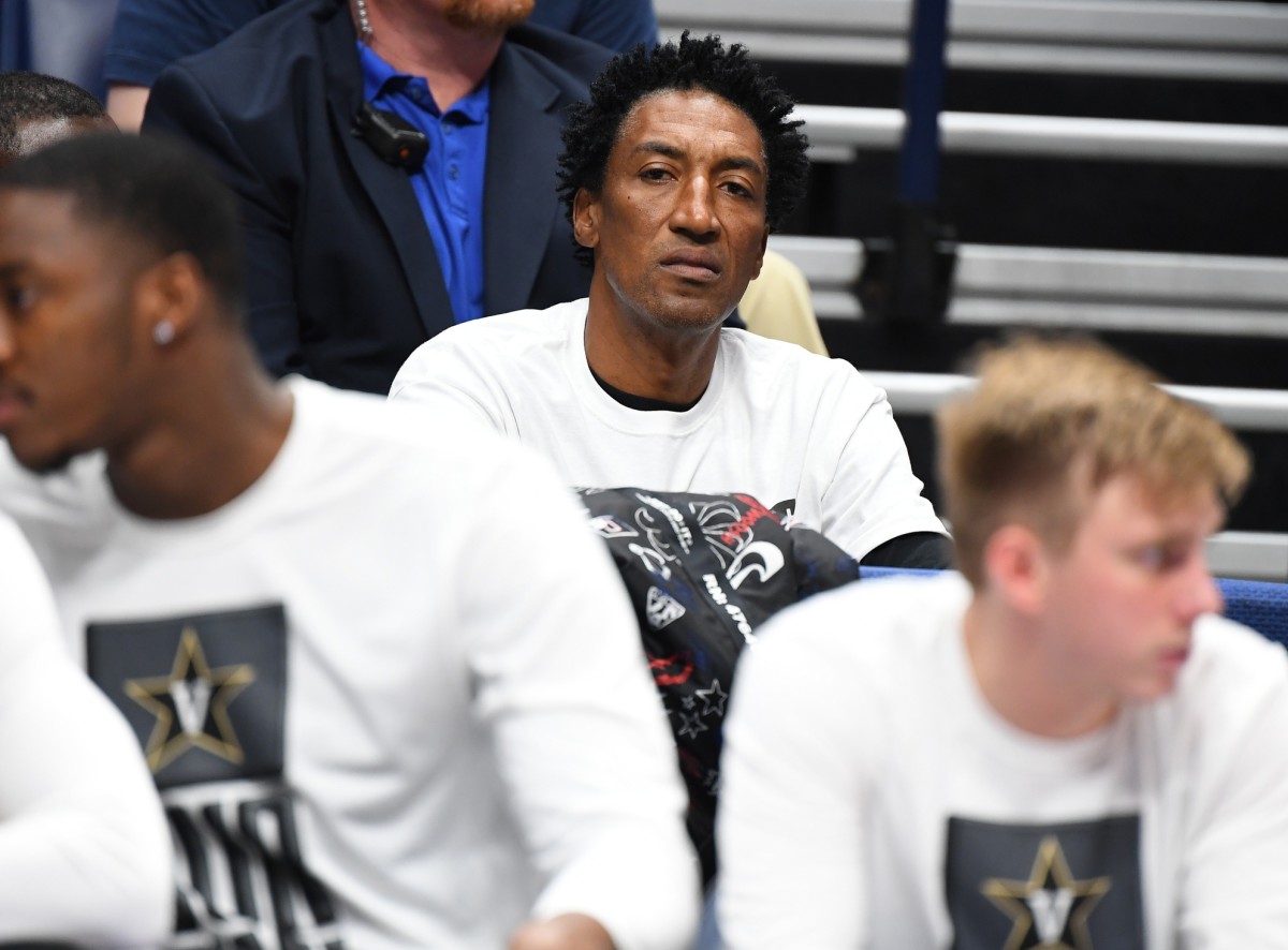 Scottie Pippen Declares Michael Jordan Wouldn t Have Made The NBA