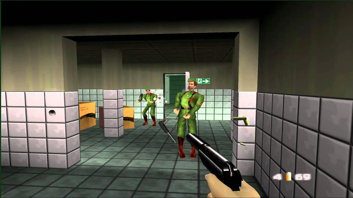 Goldeneye 007 heads to Nintendo Switch Online later this month