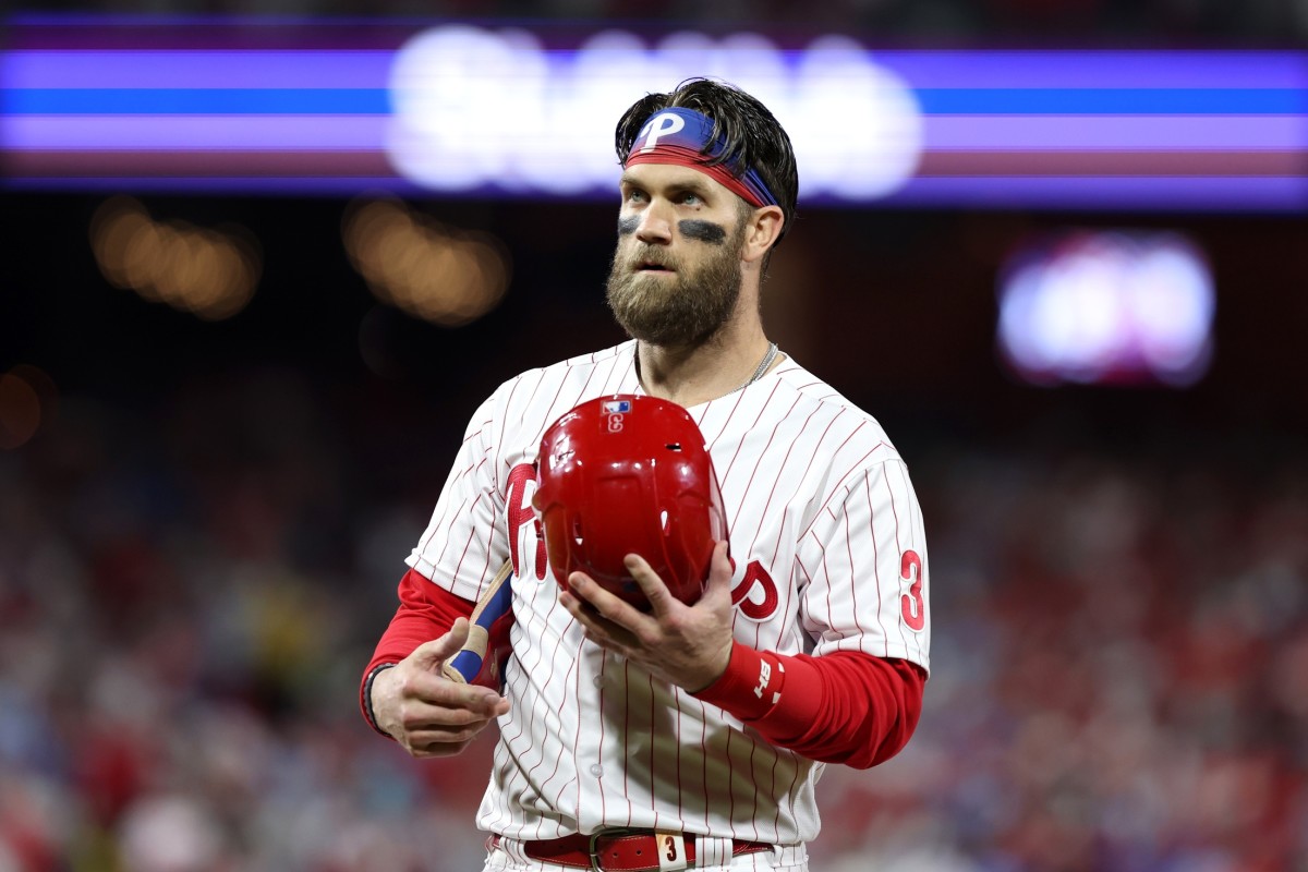 Bryce Harper Baseball's Chosen One Seeks Redemption En Fuego