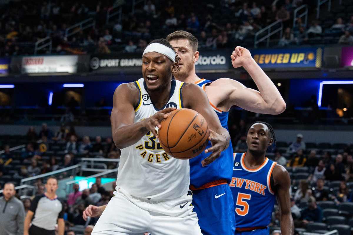 Myles Turner Straight Up Says The Lakers Should Trade For Him En Fuego